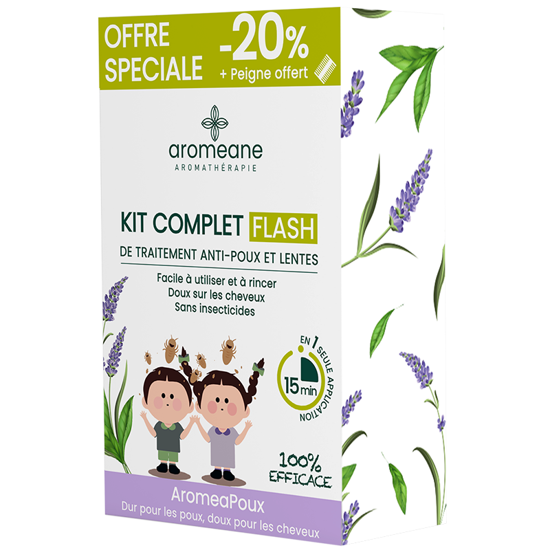 Aromeane kit complet 2