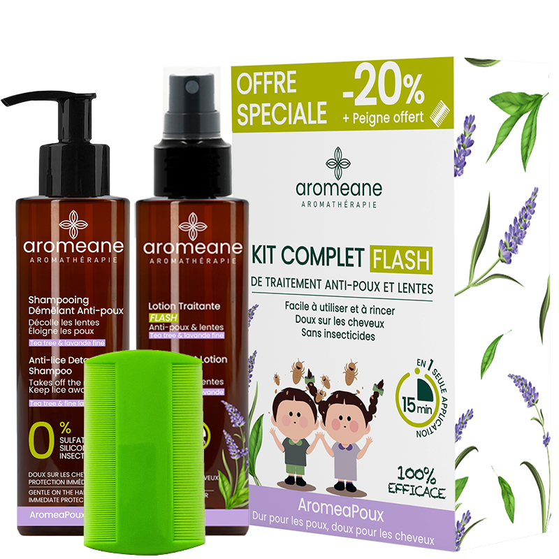 Aromeane kit complet