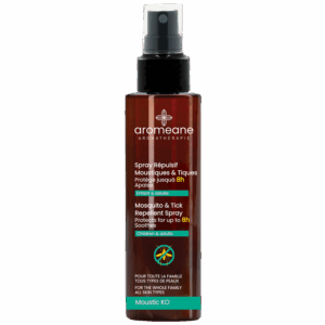 spray répulsif moustiques et tiques